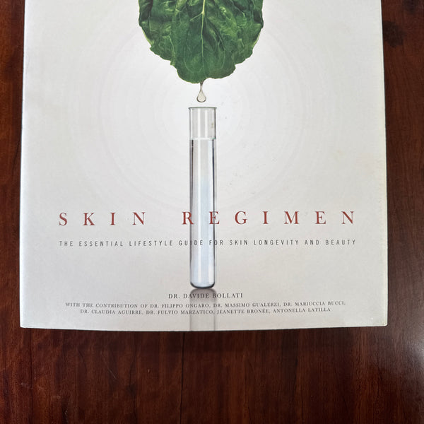 Skin Regimen (Hardcover)