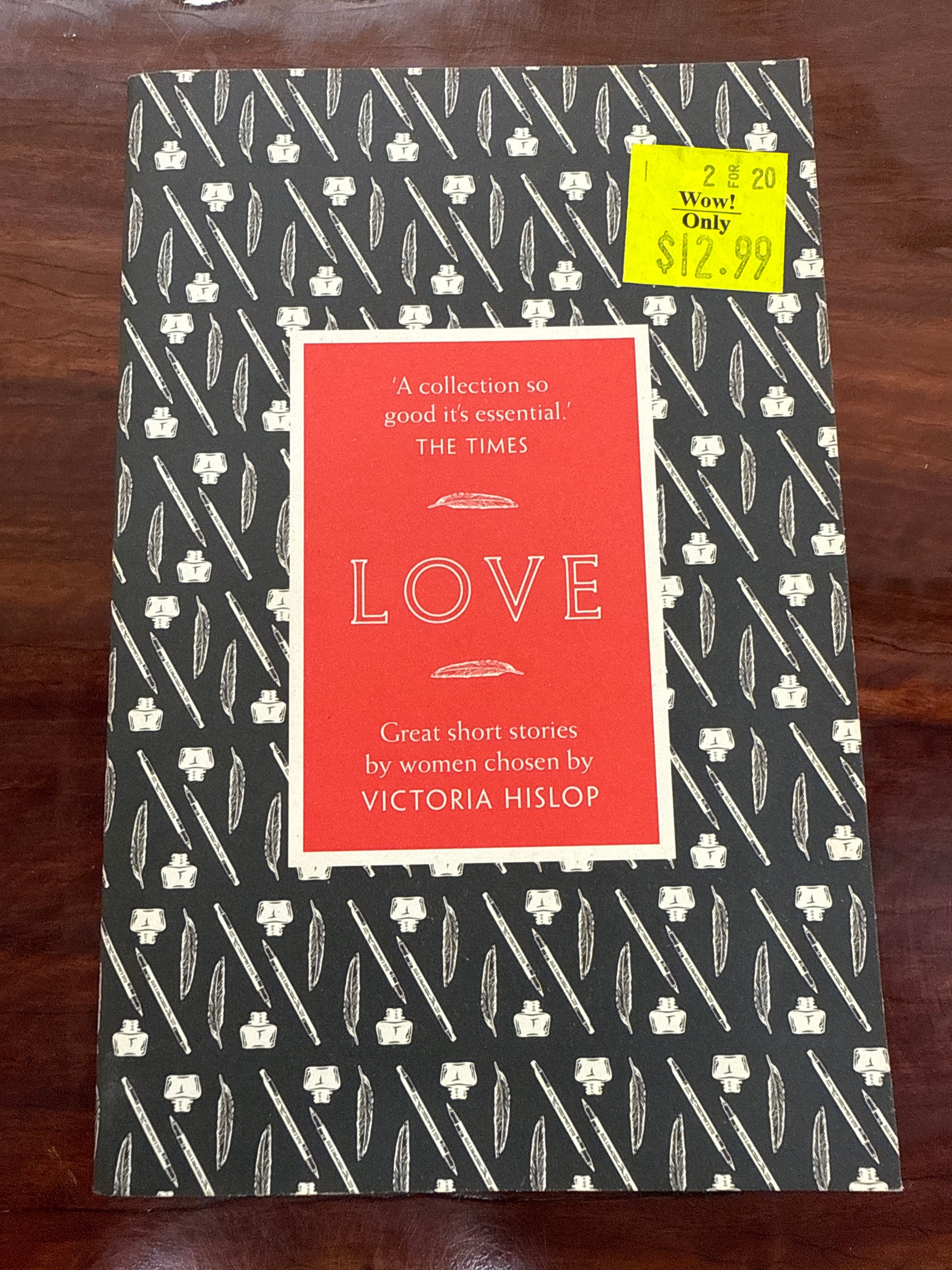 Love: Great Short Stories for Women by Women