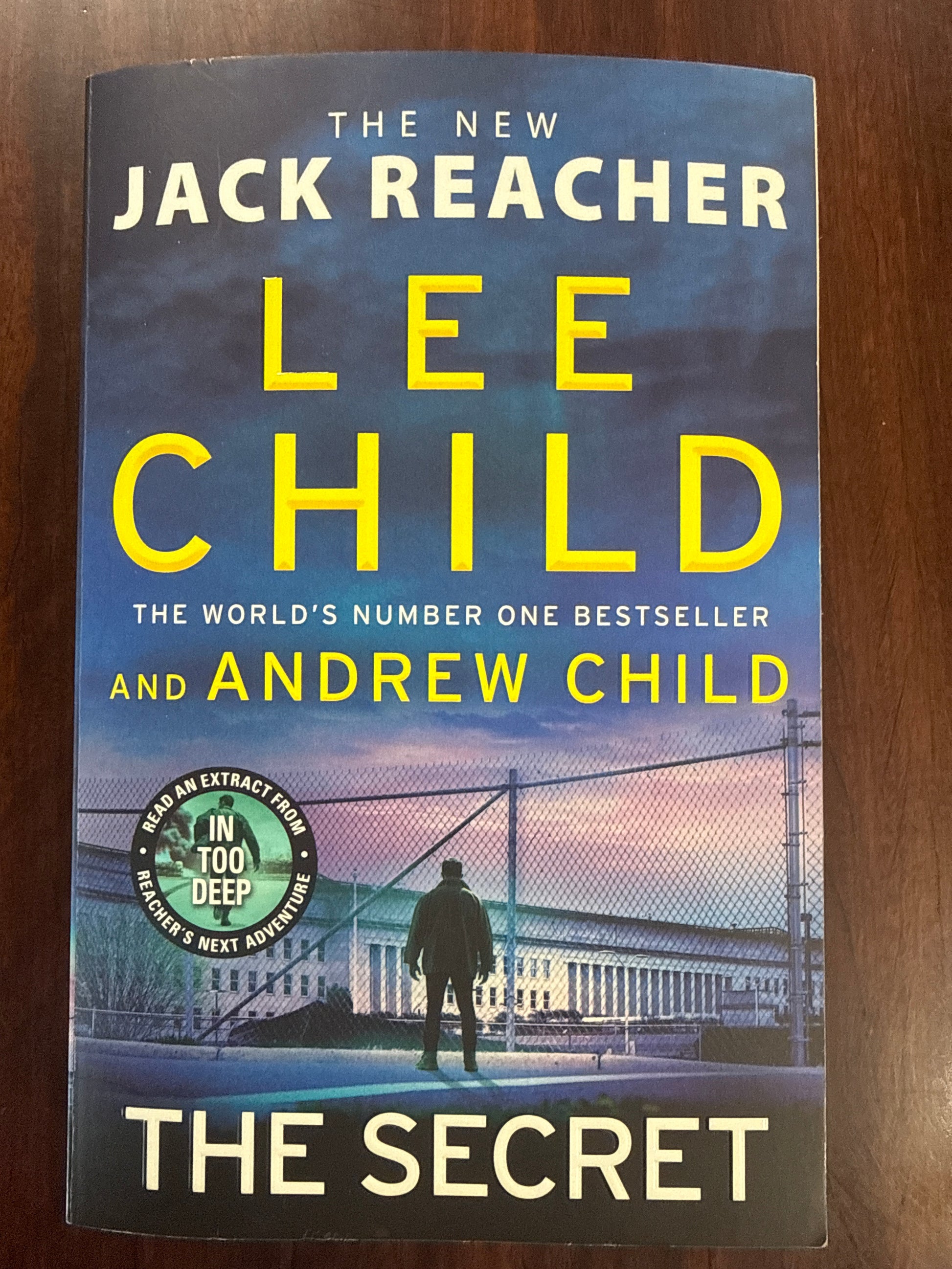 The Secret (Jack Reacher #28)