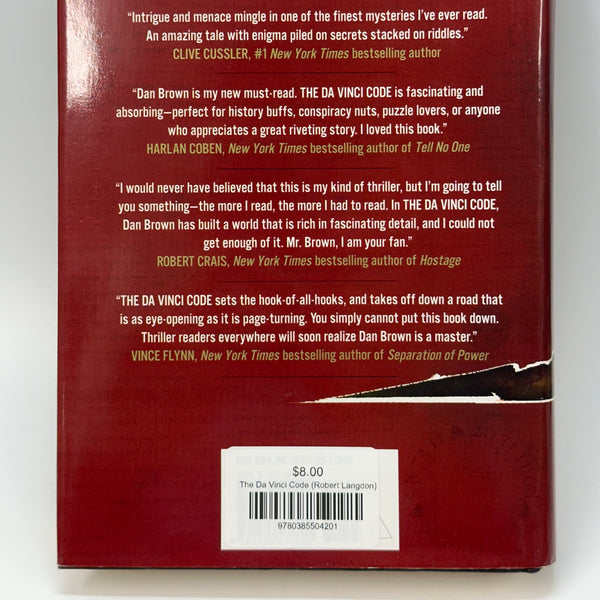 The Da Vinci Code (Robert Langdon)