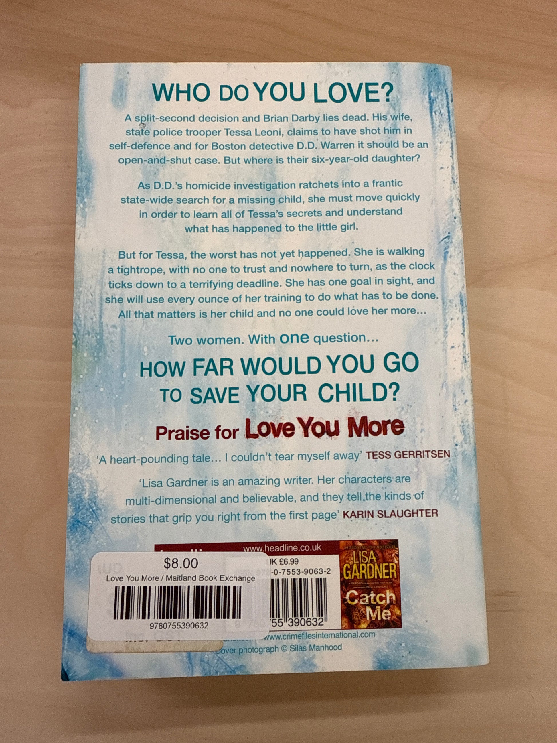 Love You More