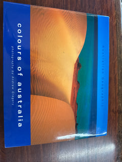 Colours of Australia: Photography by Andrew Gregory (Hardcover)