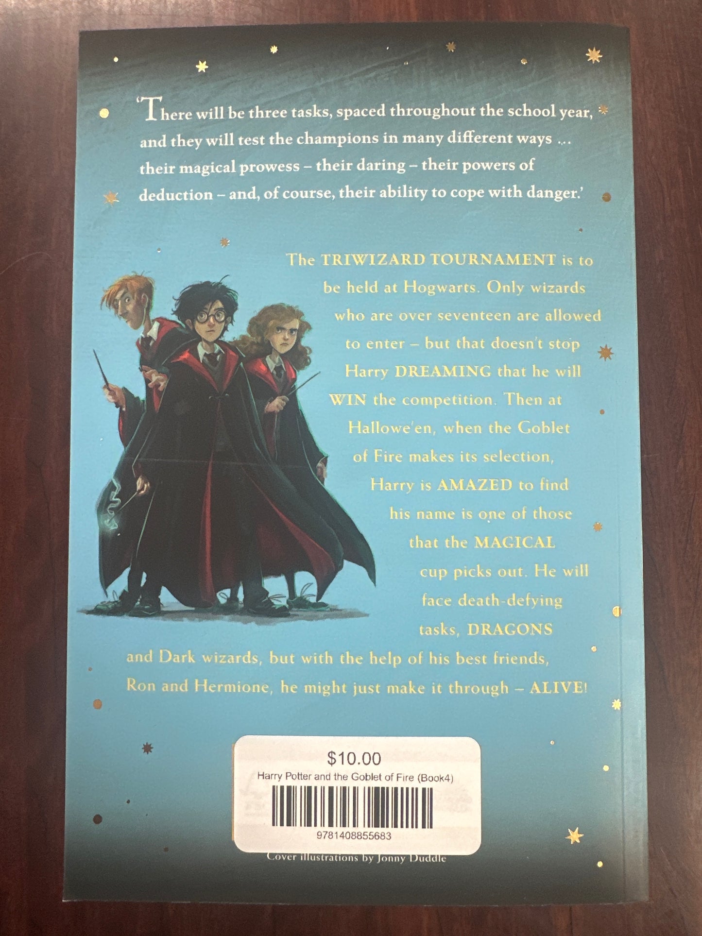 Harry Potter and the Goblet of Fire (Book4)
