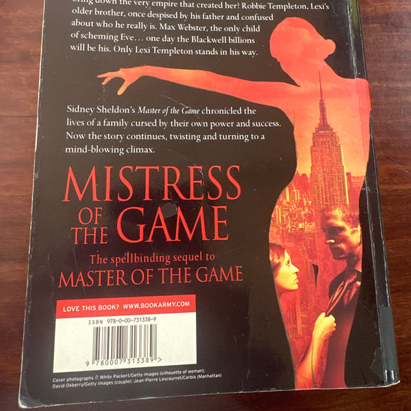 Sidney Sheldon's Mistress Of The Game