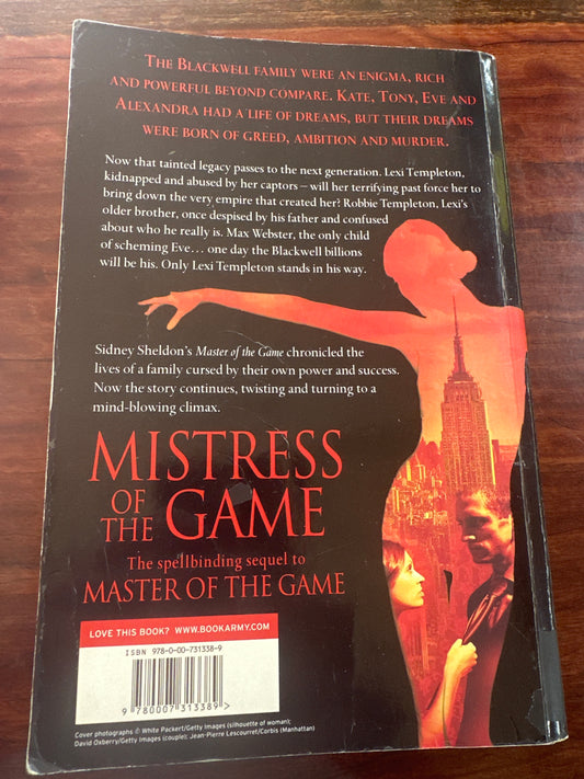 Sidney Sheldon's Mistress Of The Game