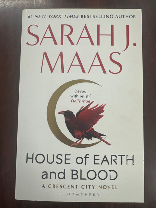 House of Earth and Blood (Crescent City #1)