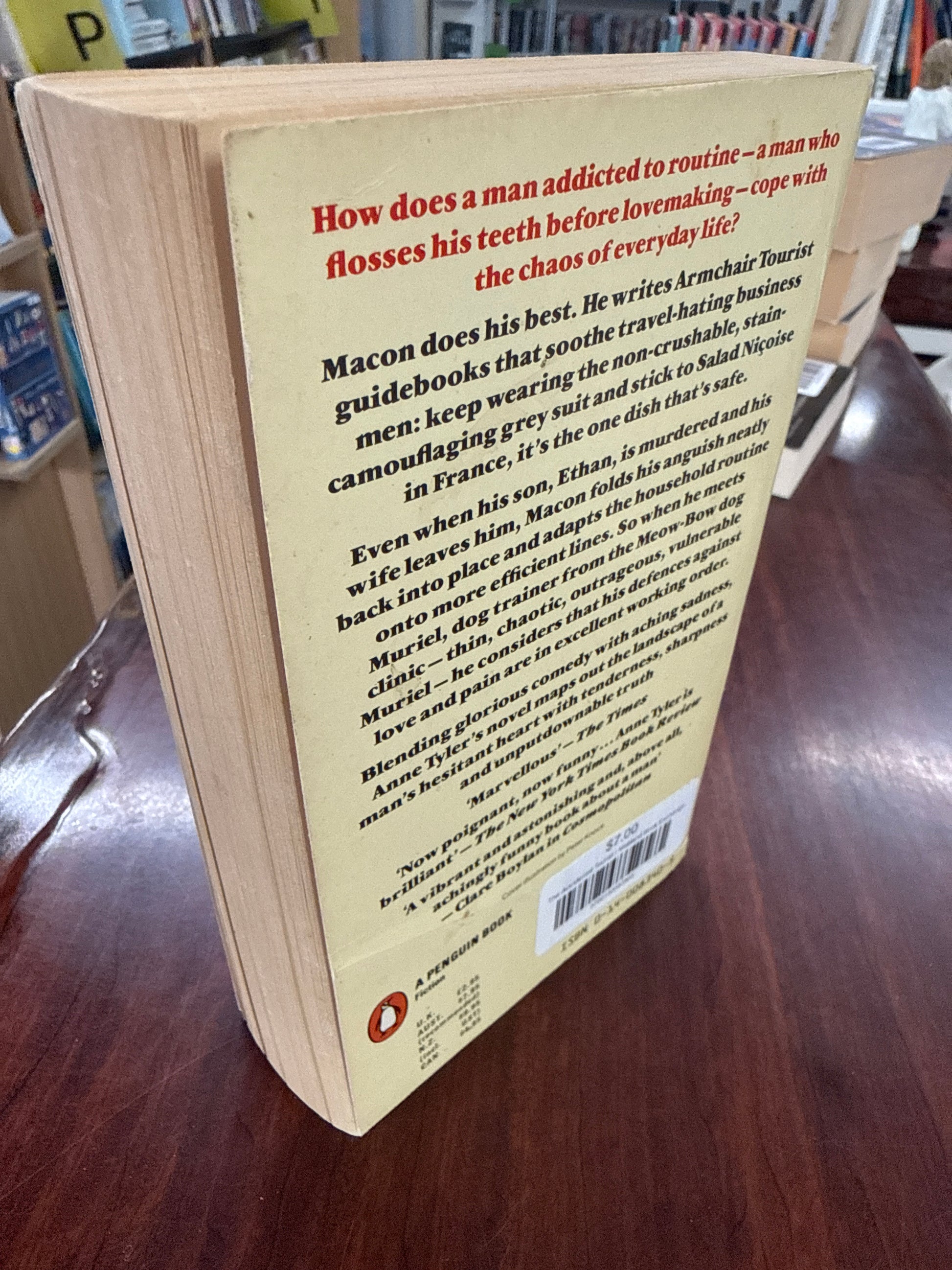 The Accidental Tourist