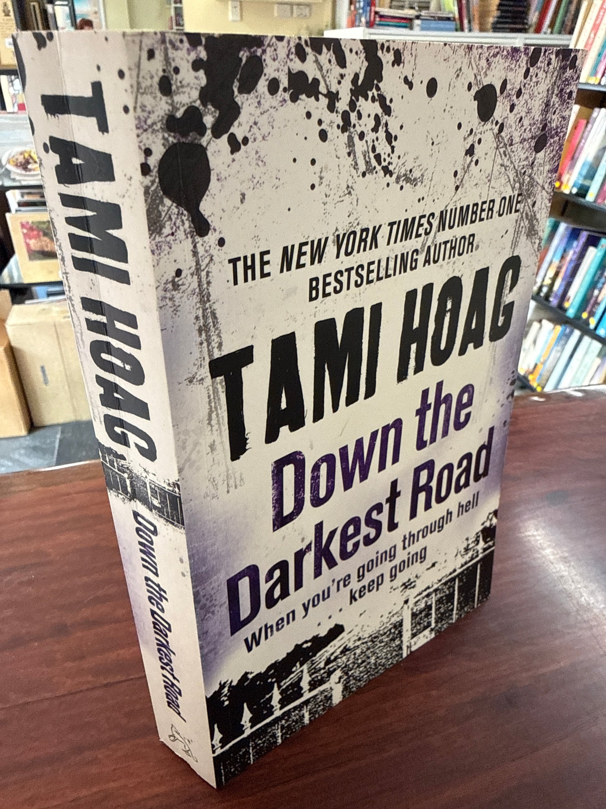 Down the Darkest Road