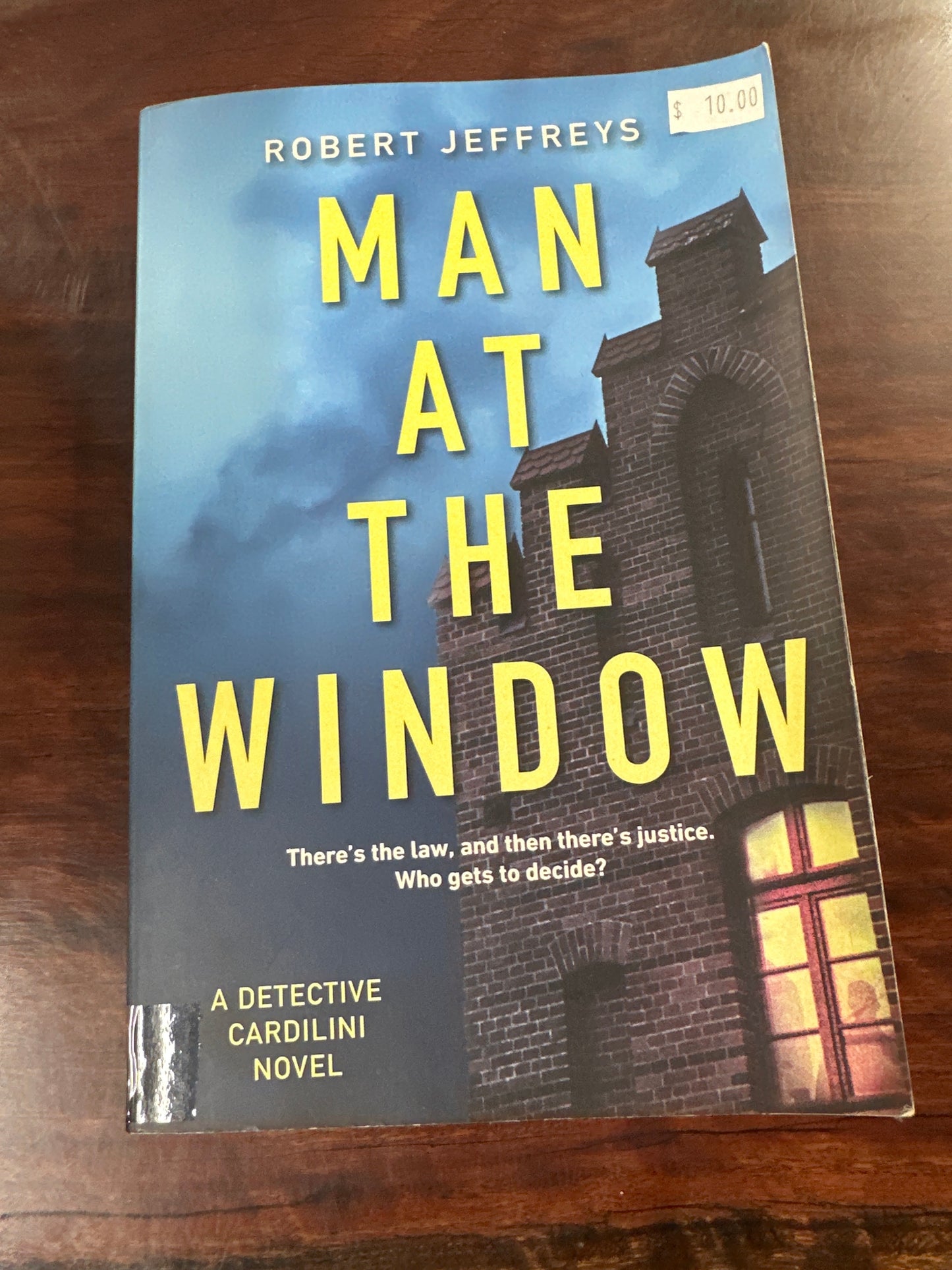 Man At The Window (Detective Cardilini #1)