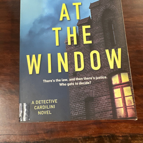 Man At The Window (Detective Cardilini #1)