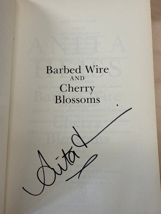 Barbed Wire And Cherry Blossoms- SIGNED COPY