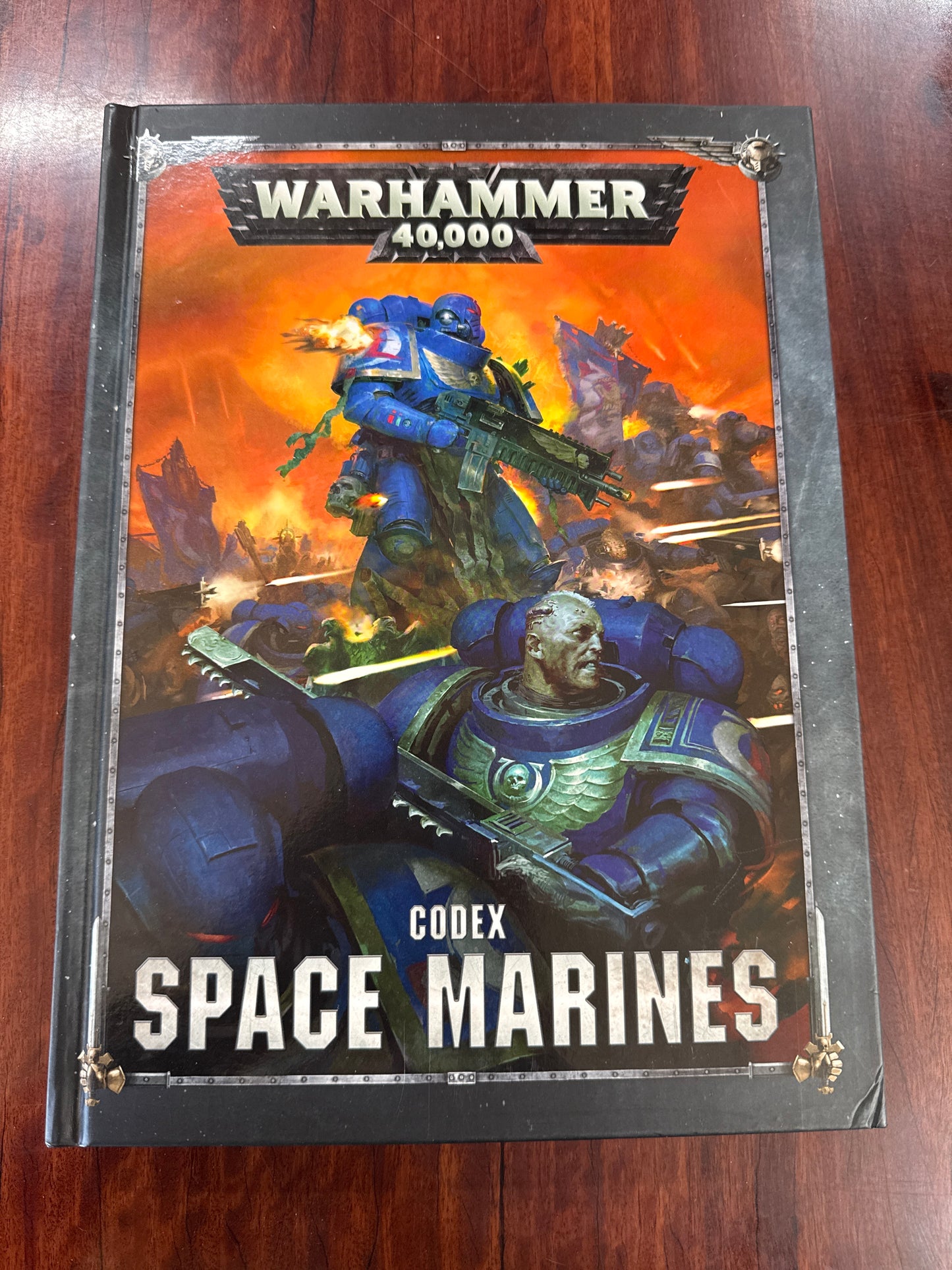 Warhammer 40k Codex: Space Marines (Hardcover)
