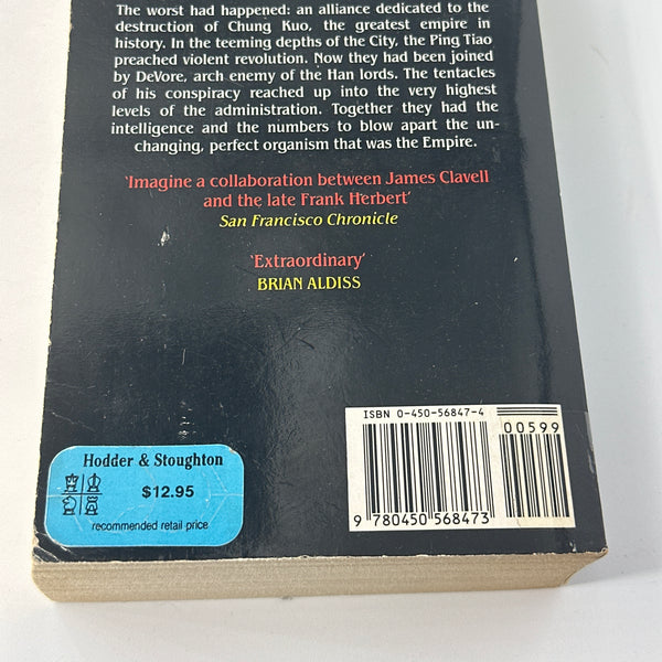 Chung Kuo: The White Mountain (Book3)
