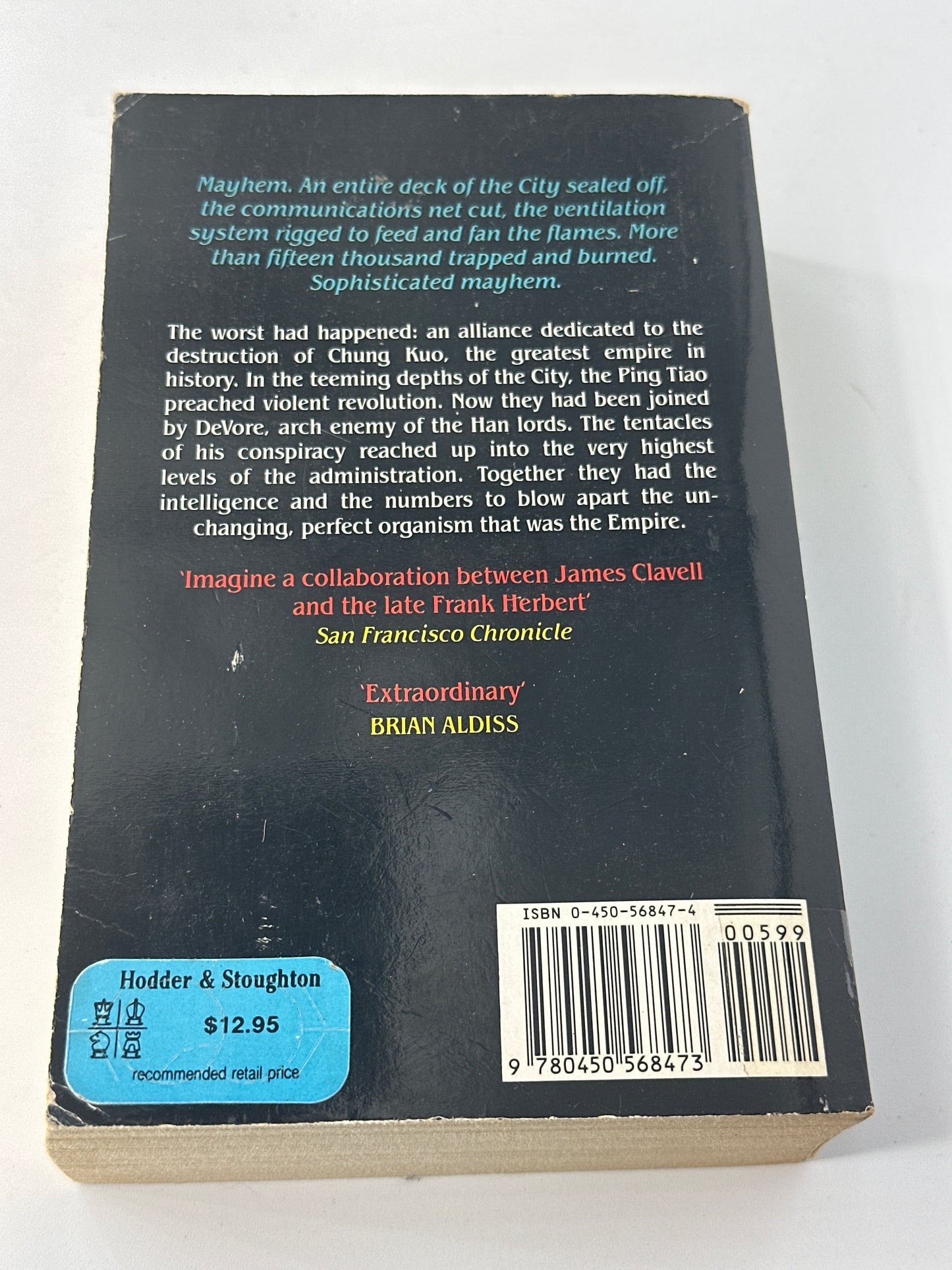 Chung Kuo: The White Mountain (Book3)