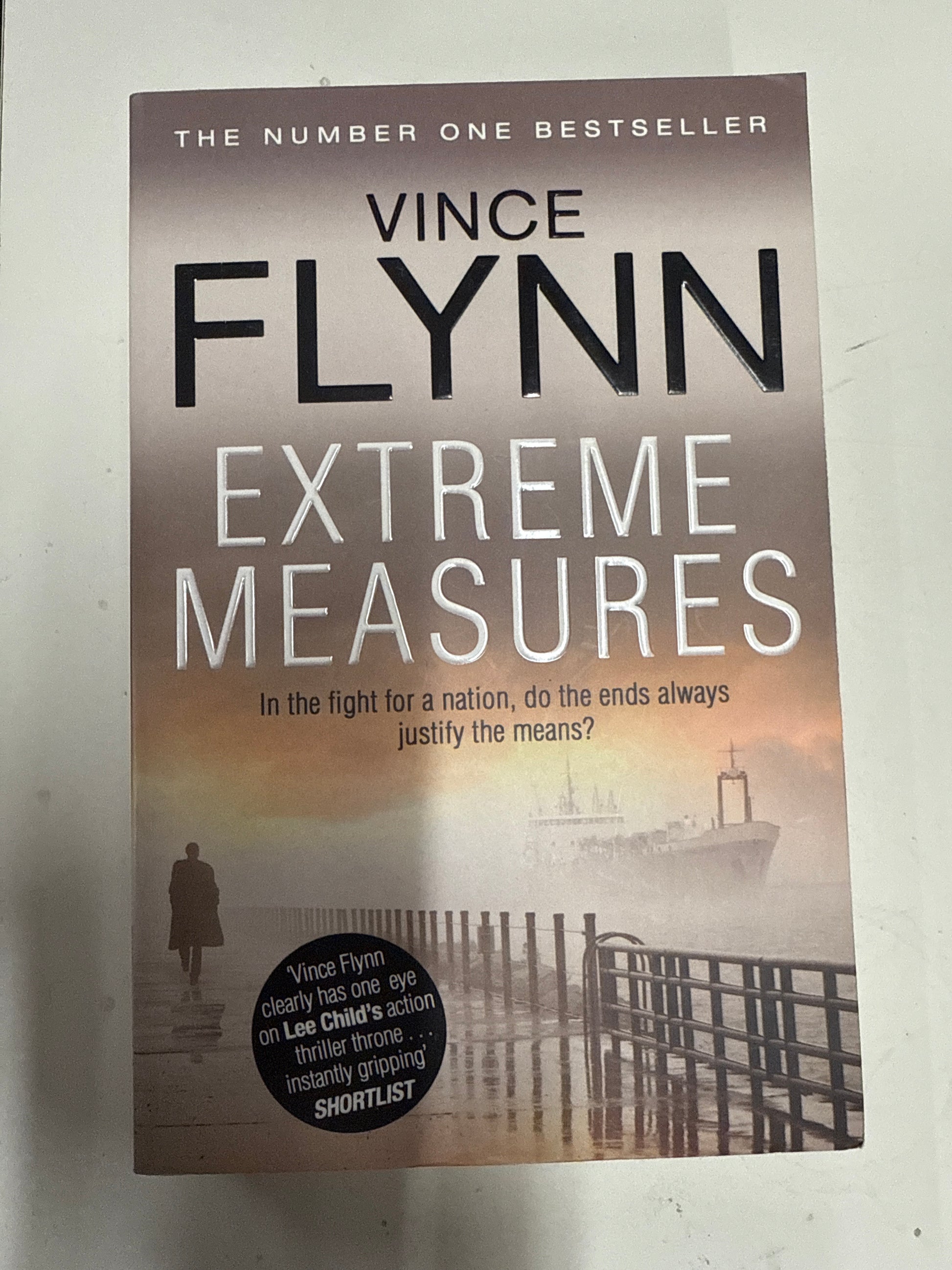 Extreme Measures (Mitch Rapp #11)