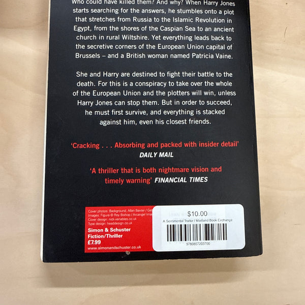 A Sentimental Traitor