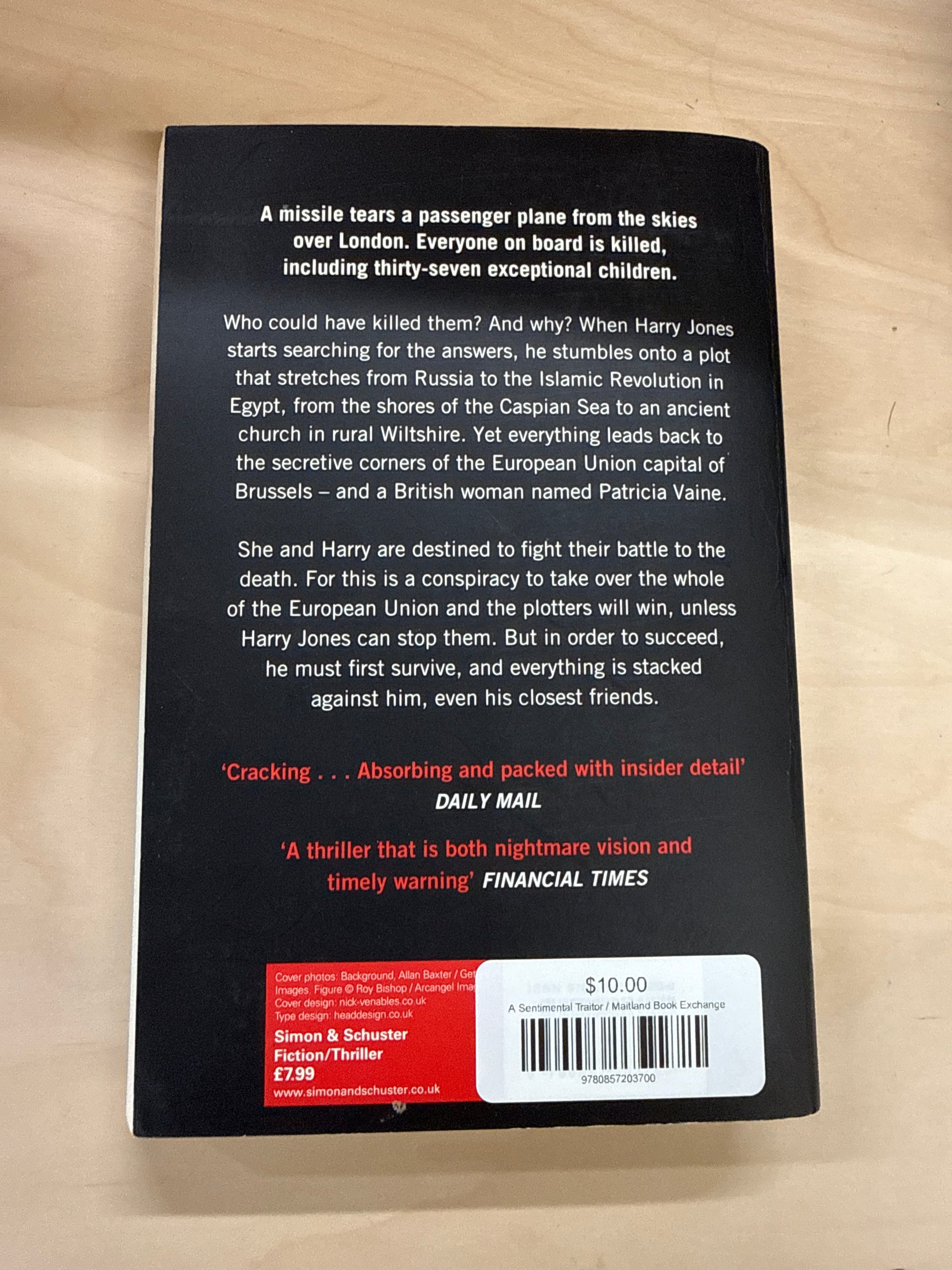 A Sentimental Traitor