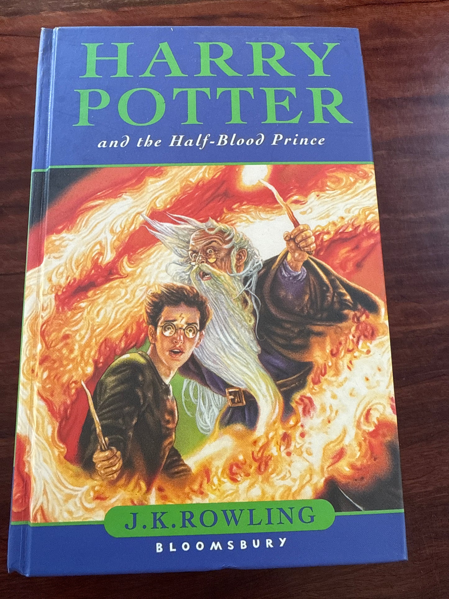 Harry Potter & The Half Blood Prince (Book6) (Hardcover)