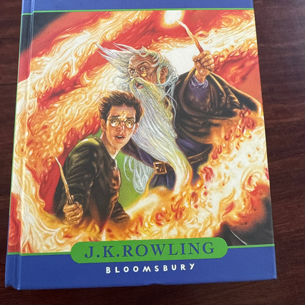 Harry Potter & The Half Blood Prince (Book6) (Hardcover)