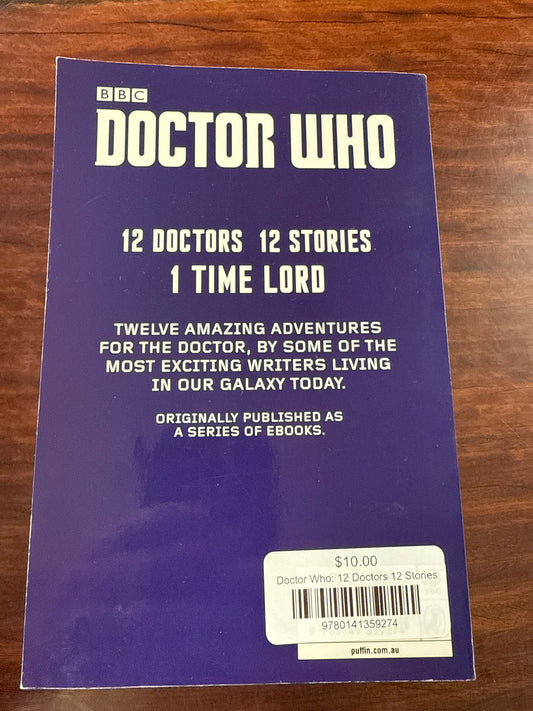 Doctor Who: 12 Doctors 12 Stories