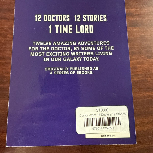 Doctor Who: 12 Doctors 12 Stories