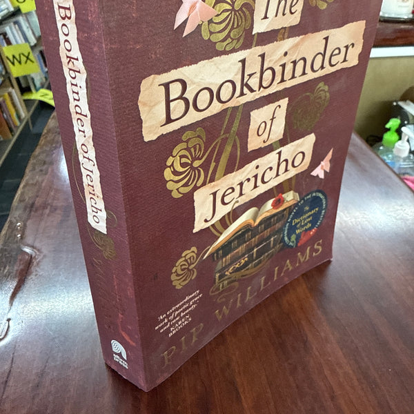 The Bookbinder of Jericho