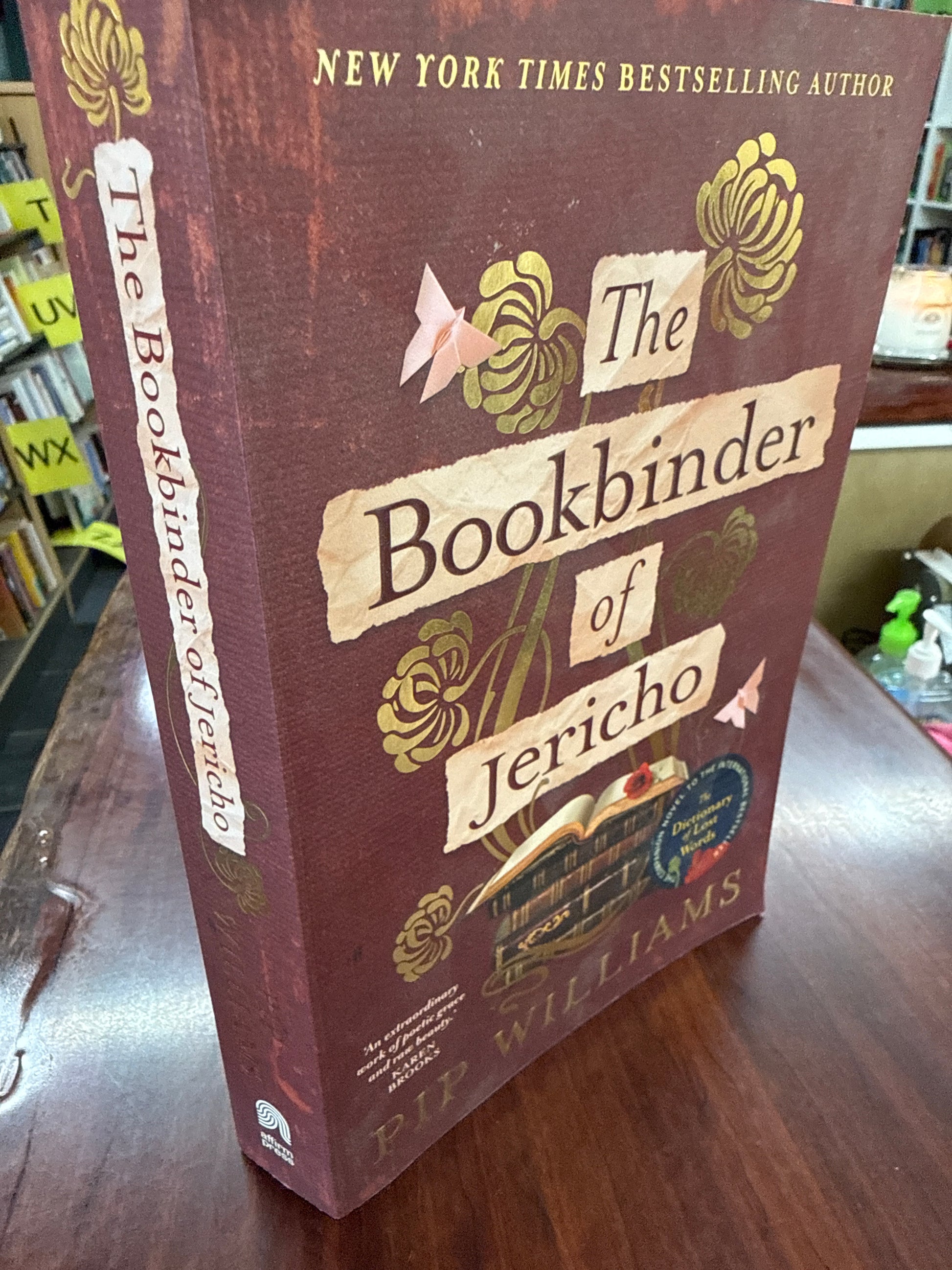 The Bookbinder of Jericho