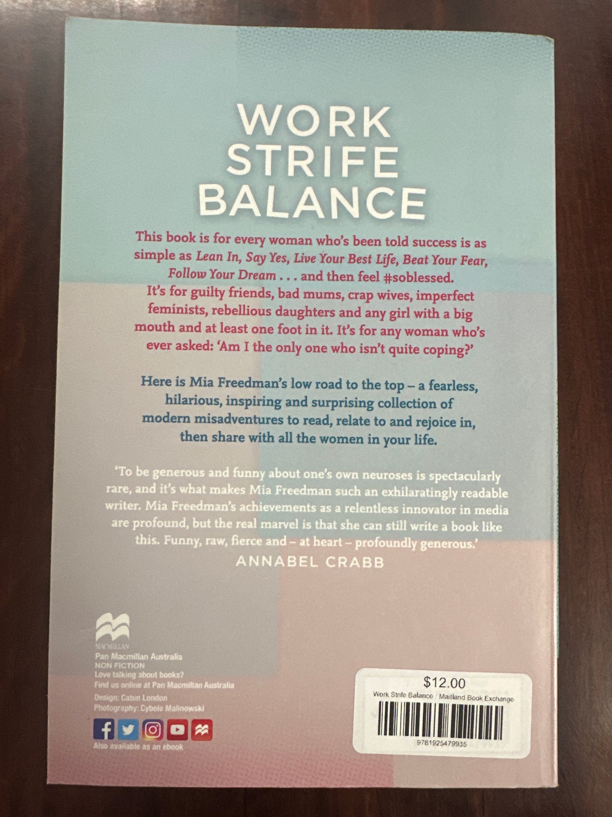 Work Strife Balance