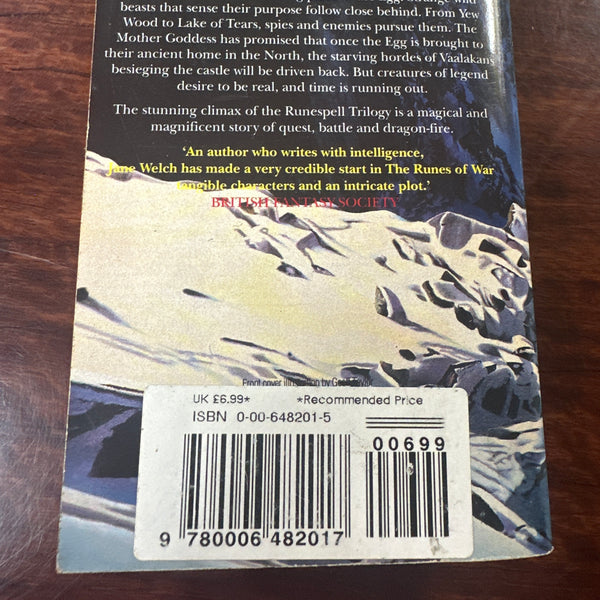 The Runes Of Sorcery (Runespell Trilogy)