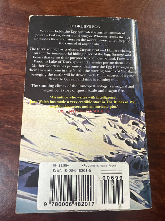The Runes Of Sorcery (Runespell Trilogy)