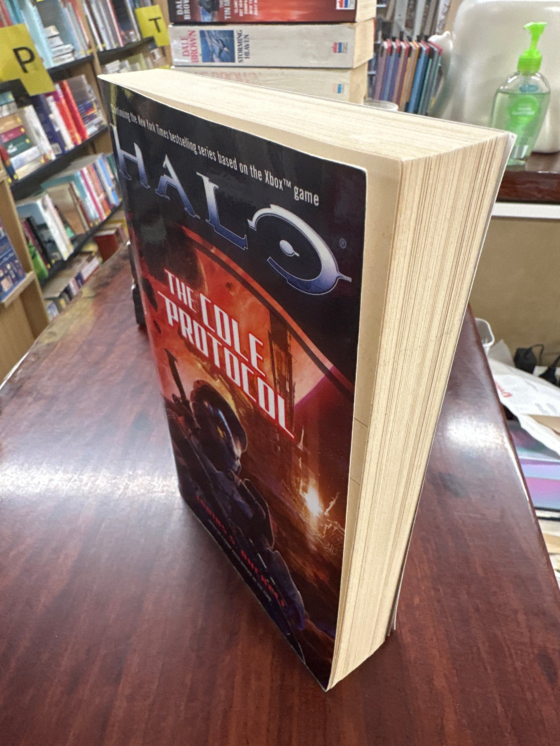 Halo: The Cole Protocol (Halo)