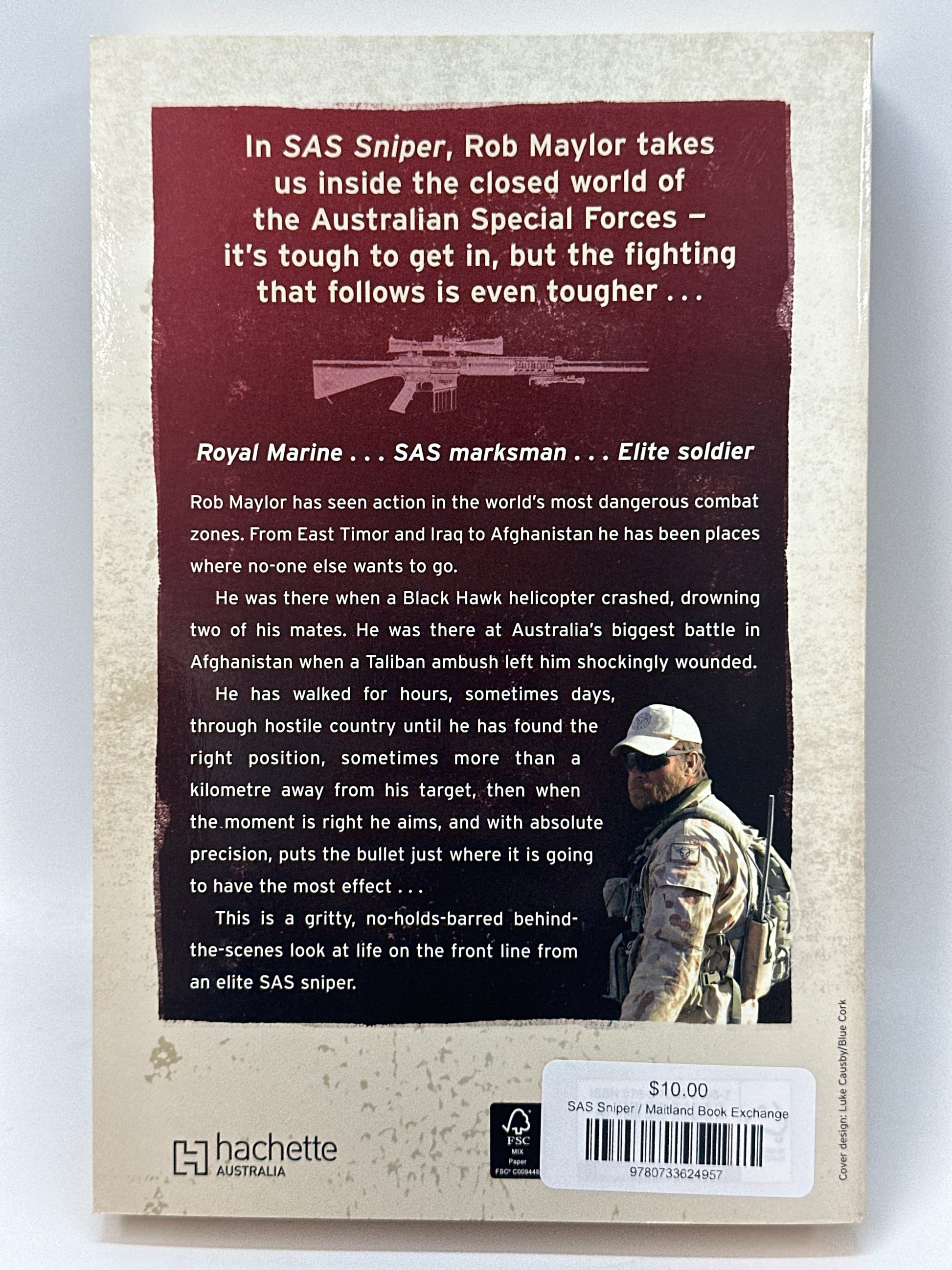 SAS Sniper