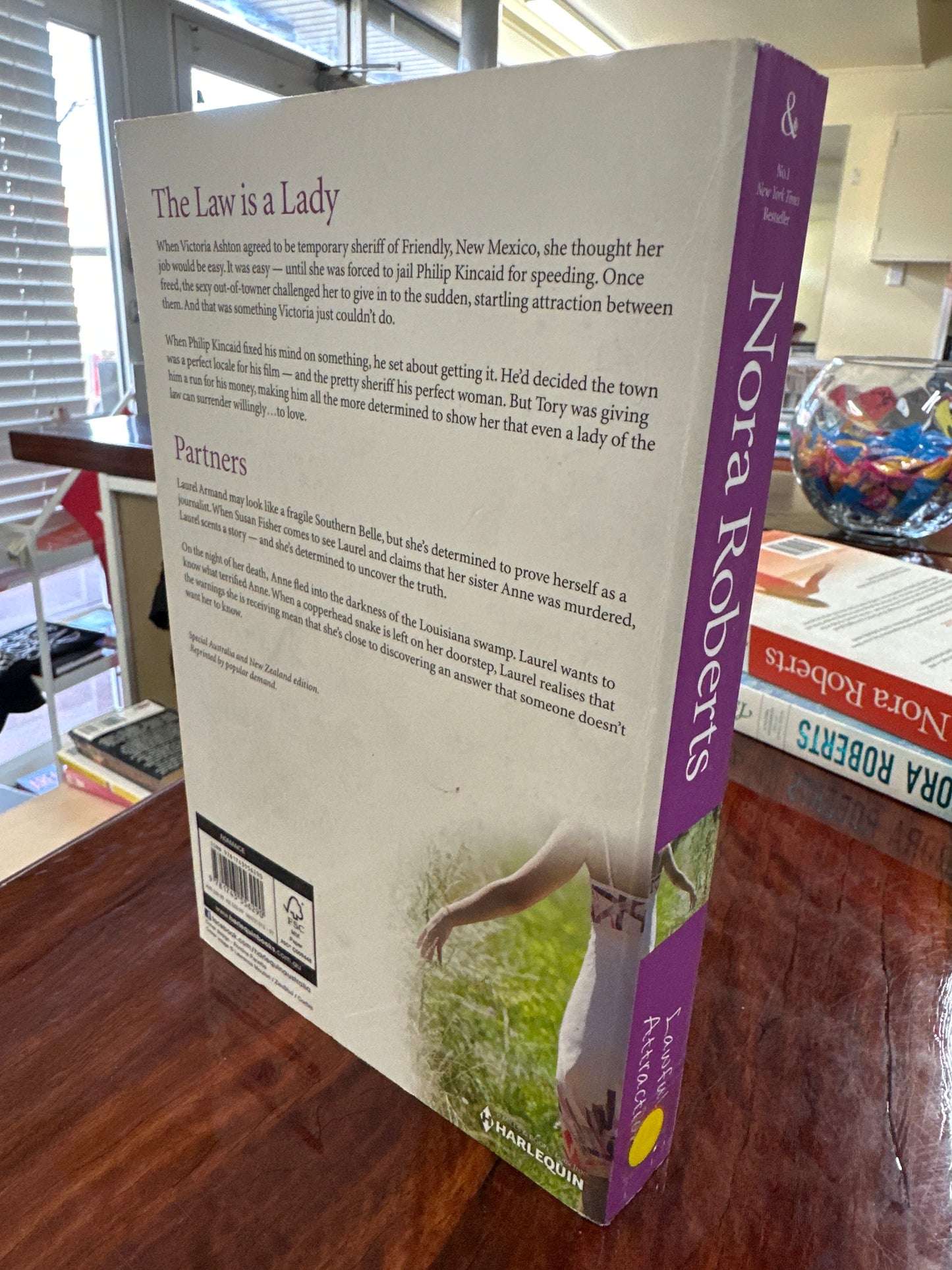 The Law Is A Lady / Partners