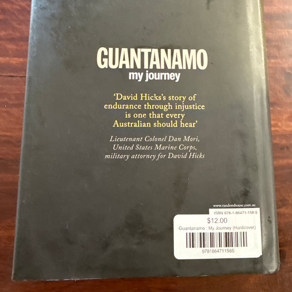 Guantanamo : My Journey (Hardcover)