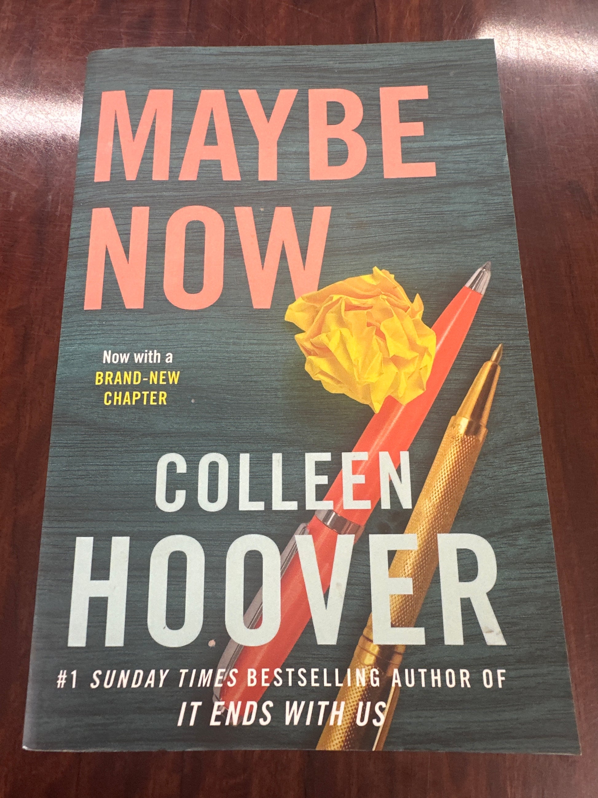 Maybe now (Maybe Someday, Book3)