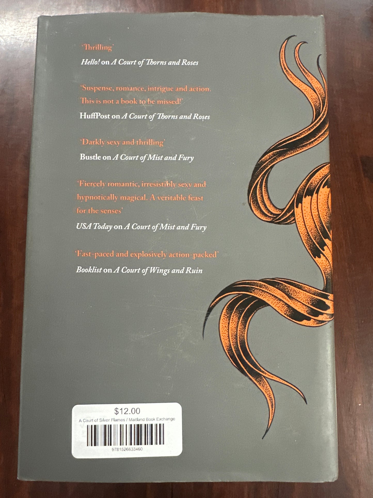 A Court of Silver Flames