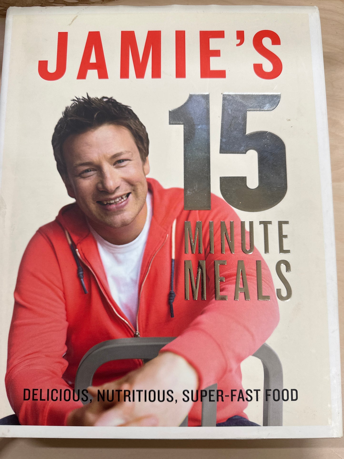 Jamies 15-Minute Meals (Hardcover)
