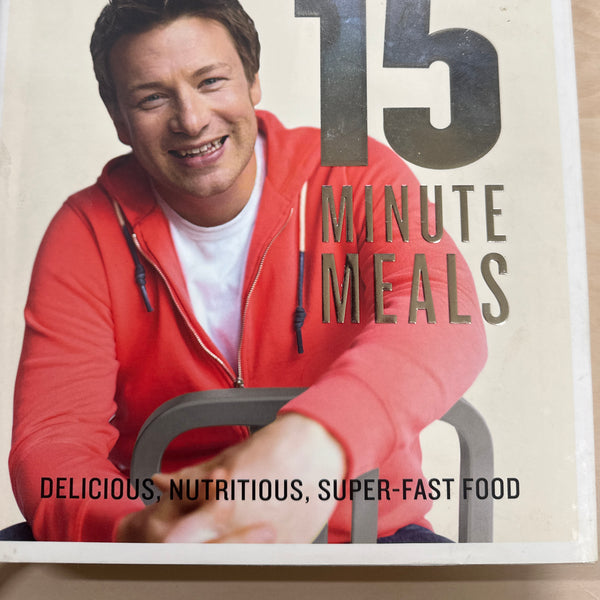 Jamies 15-Minute Meals (Hardcover)
