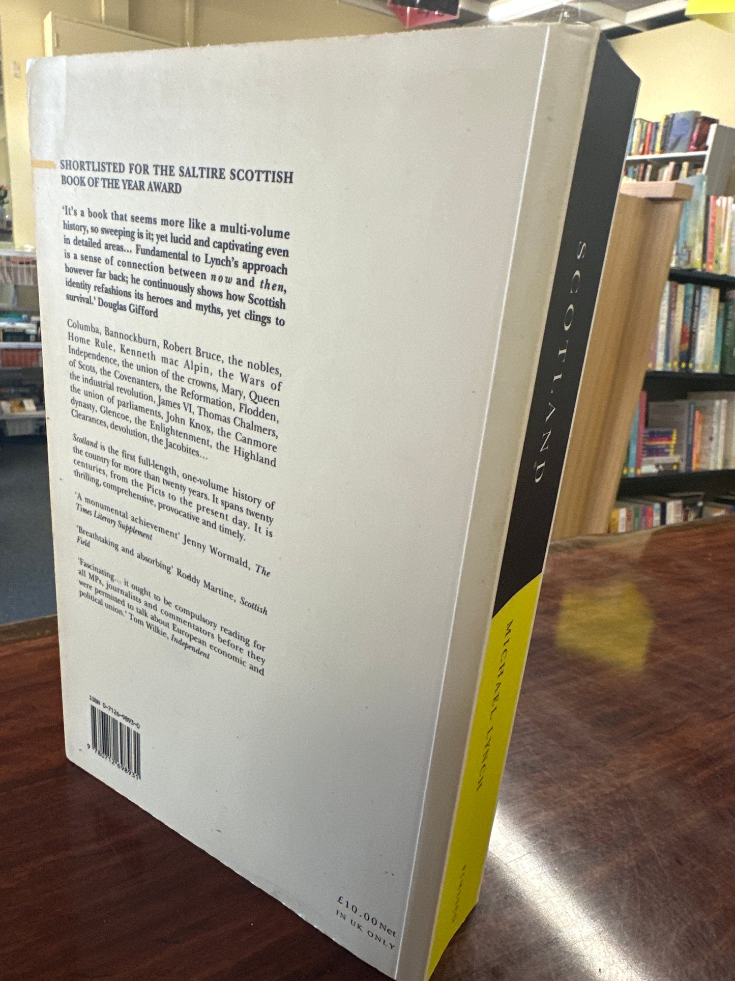 Scotland: A New History