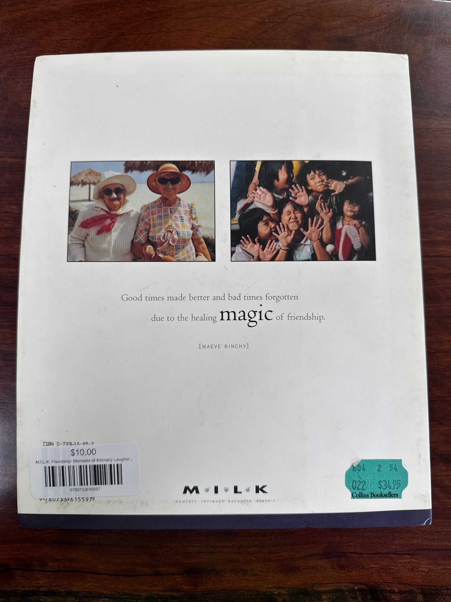 M.I.L.K: Friendship: Moments of Intimacy Laughter Kinship, Vol. 2