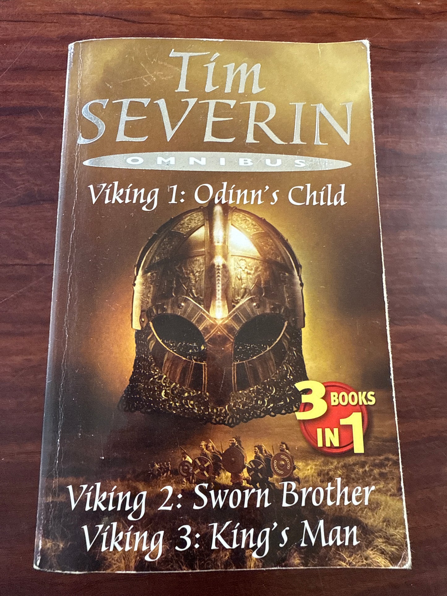 Tim Severin Ominbus: Viking 1, 2, 3