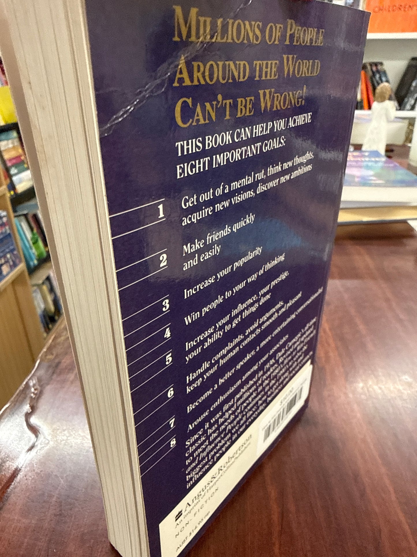 How to Win Friends and Influence People