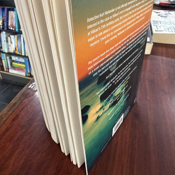 The Troubled Man (Kurt Wallander #10)