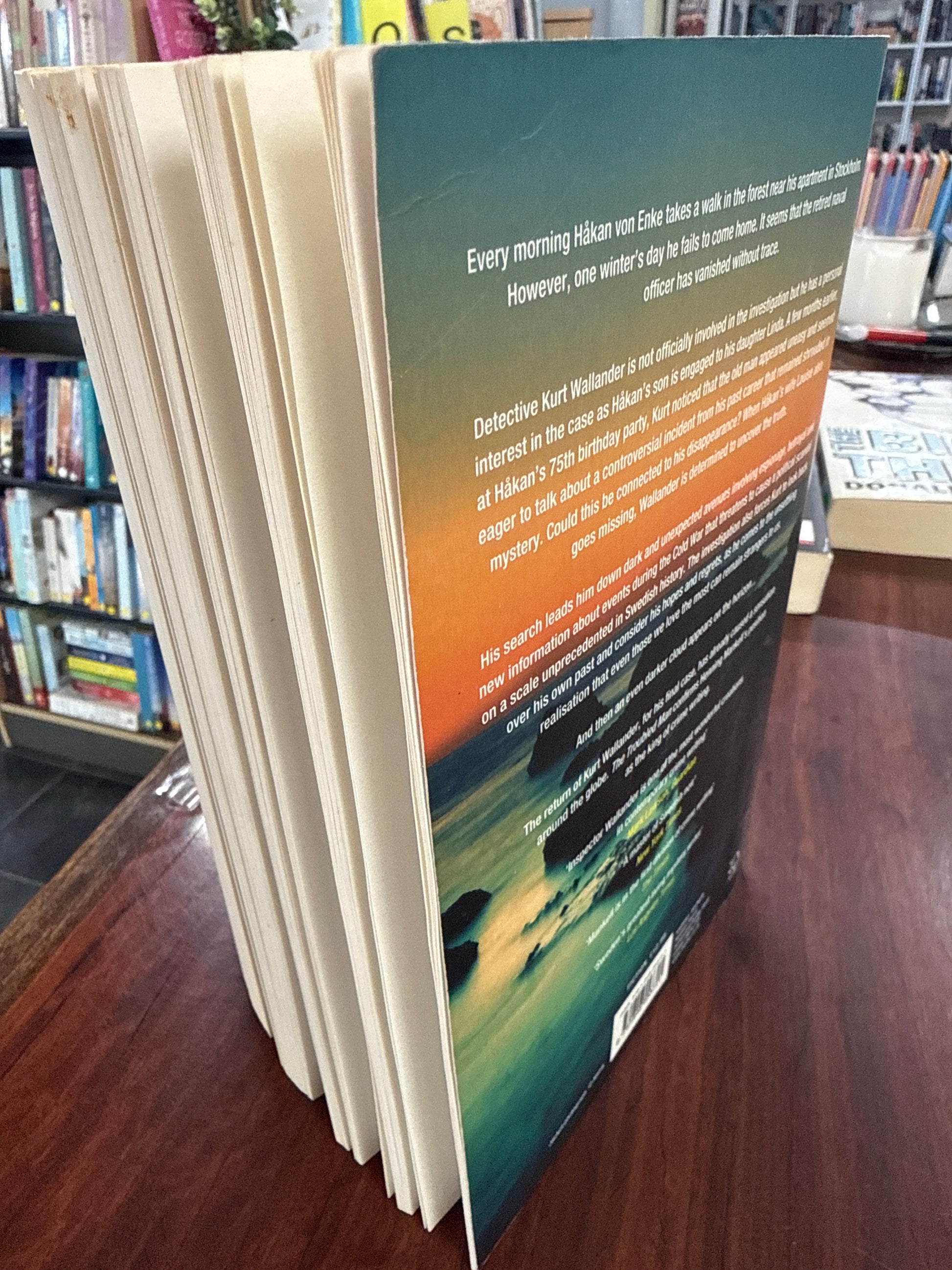 The Troubled Man (Kurt Wallander #10)