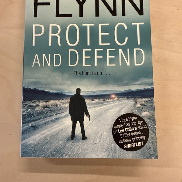 Protect and Defend (The Mitch Rapp Series #10)