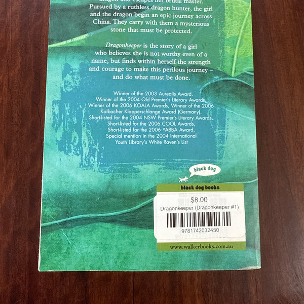 Dragonkeeper (Dragonkeeper #1)