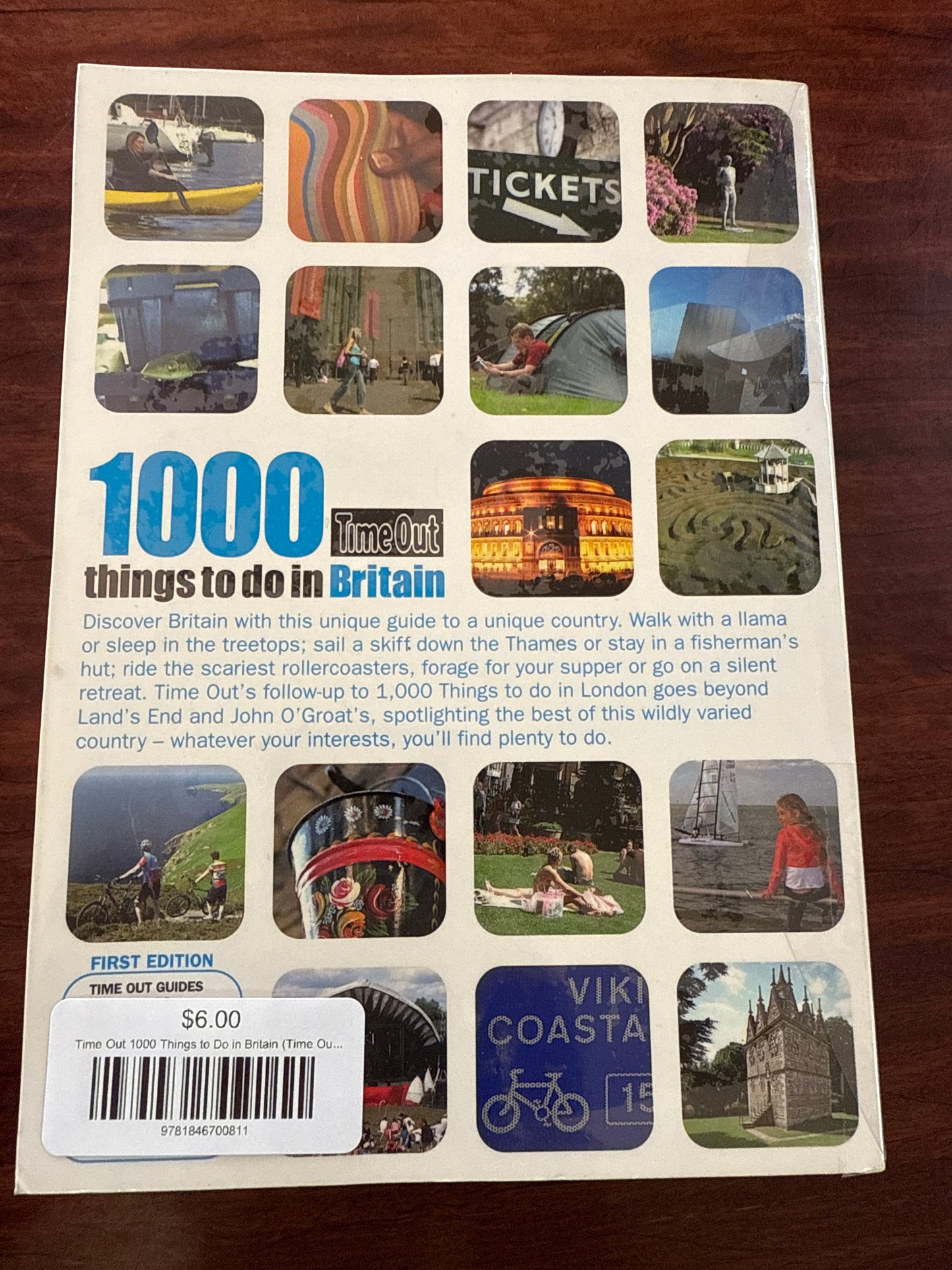 Time Out 1000 Things to Do in Britain (Time Out Guides)