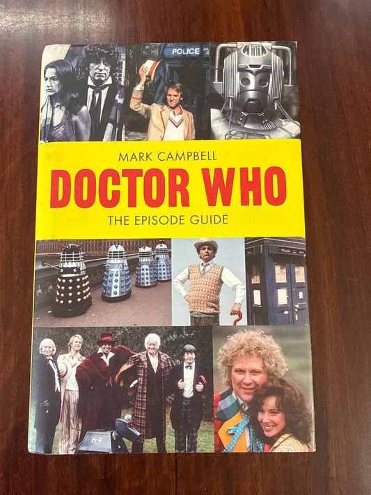 Doctor Who: The Episode Guide (Pocket Essential series)