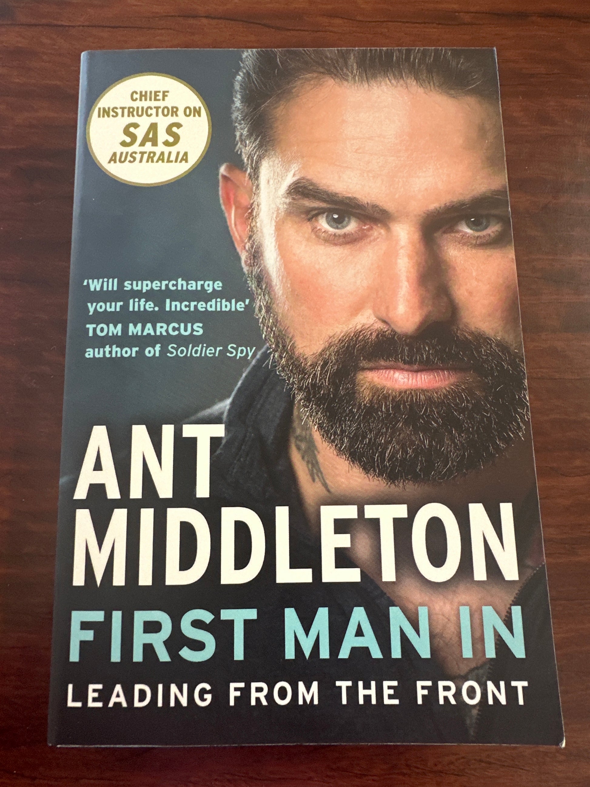 First Man In: Leading from the front