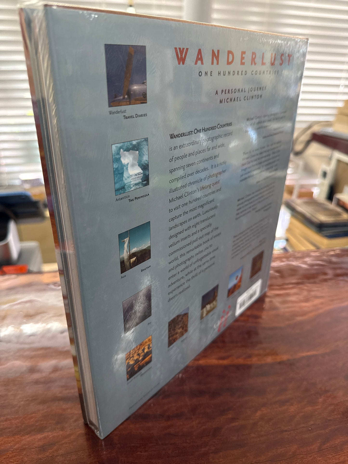 Wanderlust (Hardcover - Still in plastic)
